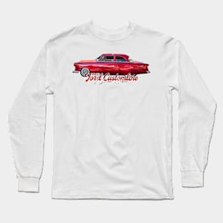 1953 Ford Customline 2 Door Sedan Long Sleeve T-Shirt